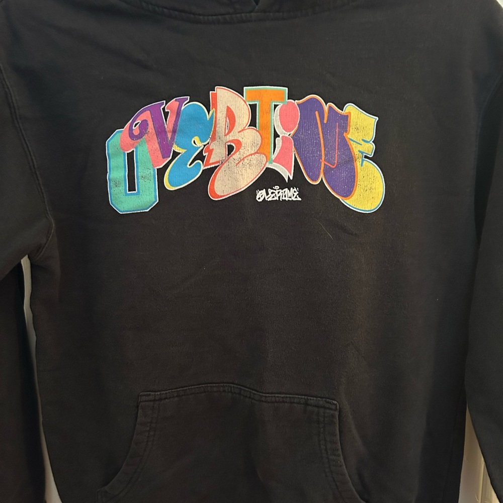 Colorful Graphic Kids Hoodie